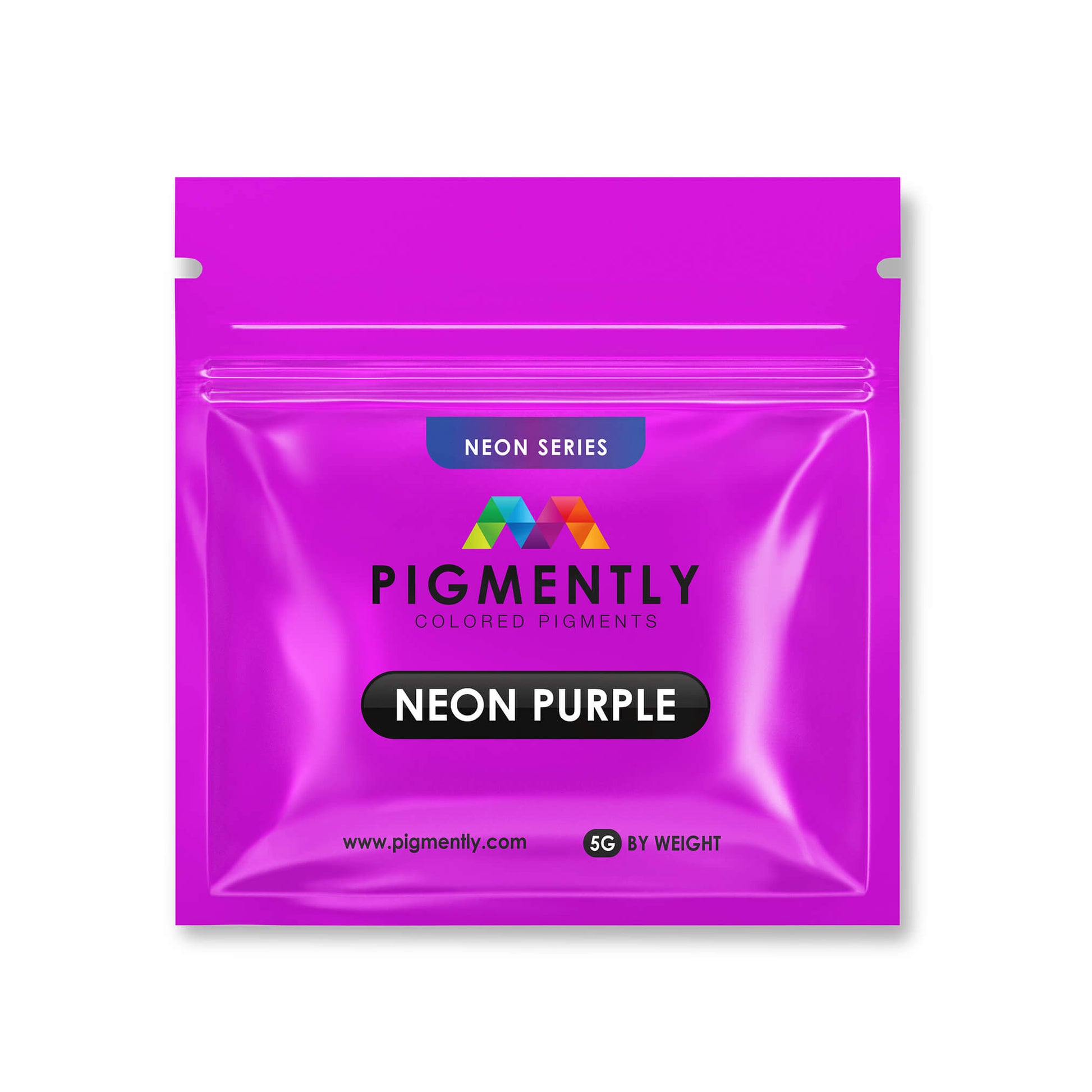 Pigmently Neon Purple Mica Powder