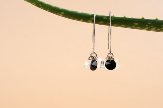 How to Make Gorgeous Resin Earrings with Mica Powder