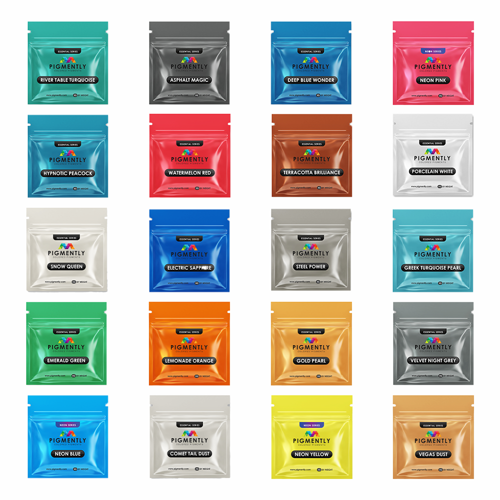 20 Pigment Bundle
