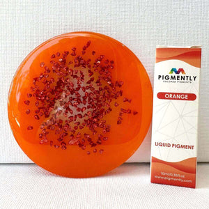 Orange Epoxy Liquid Pigment