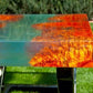 Epoxy Deep River Table