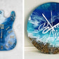 Epoxy Clock - Epoxy Guitar