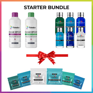 Starter Bundle Pigments & Epoxy