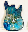 Guitar Made From Epoxy and Pigments