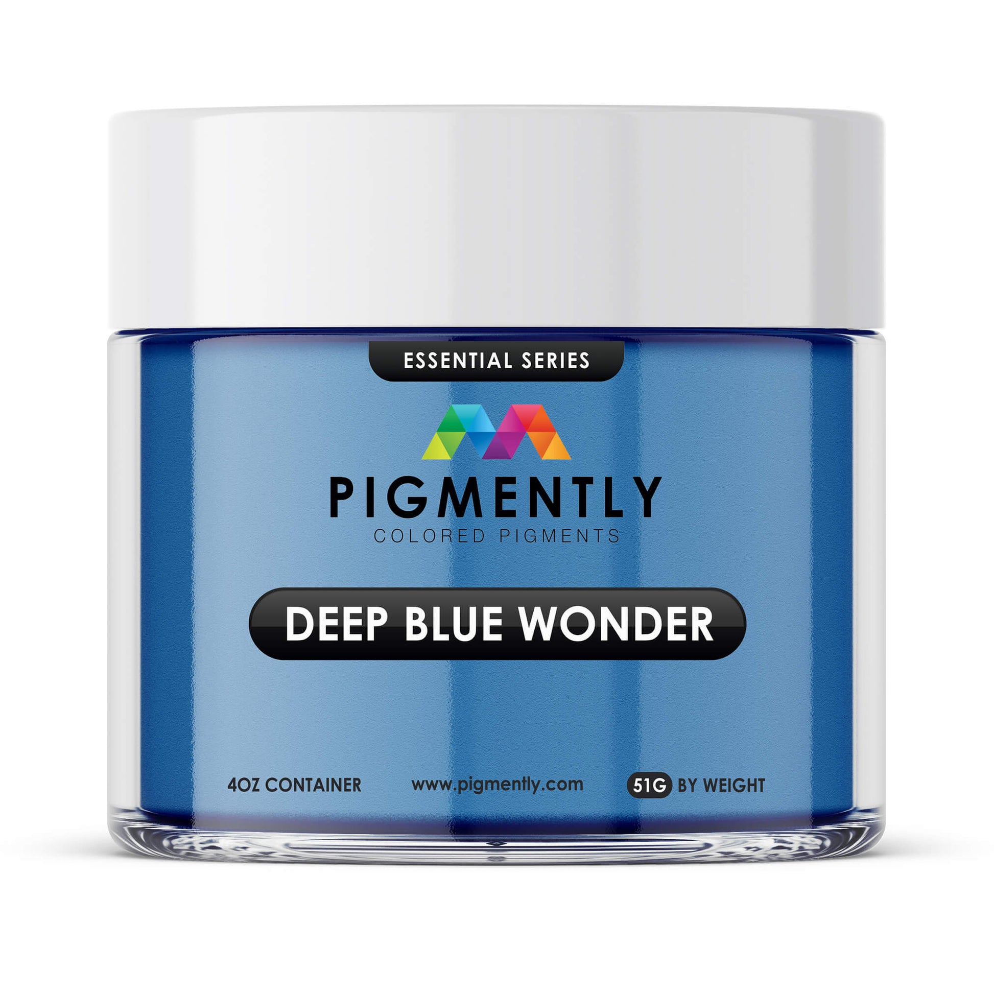 Pigmently Deep Blue Wonder Mica Powder