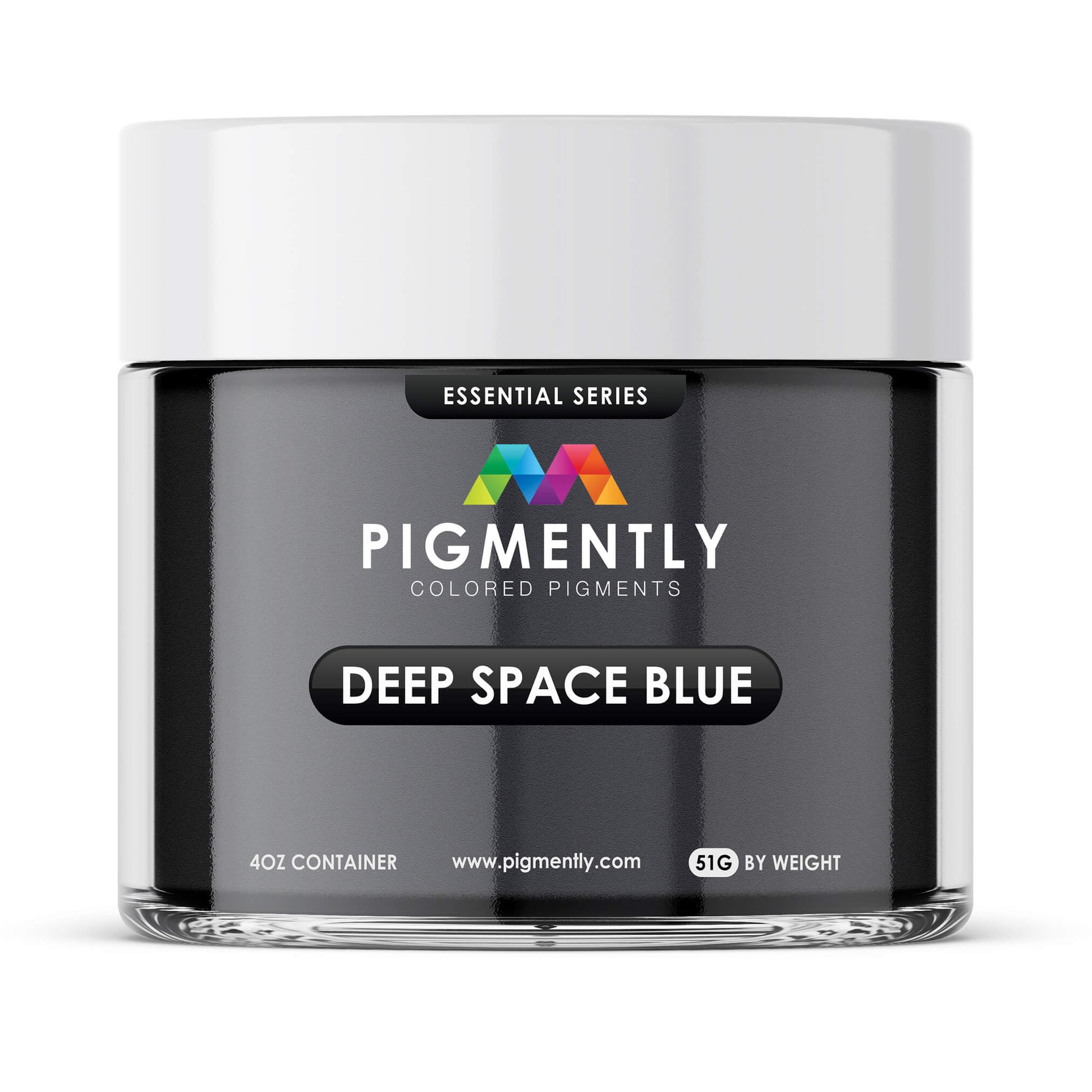 Pigmently Deep Space Blue Mica Powder 