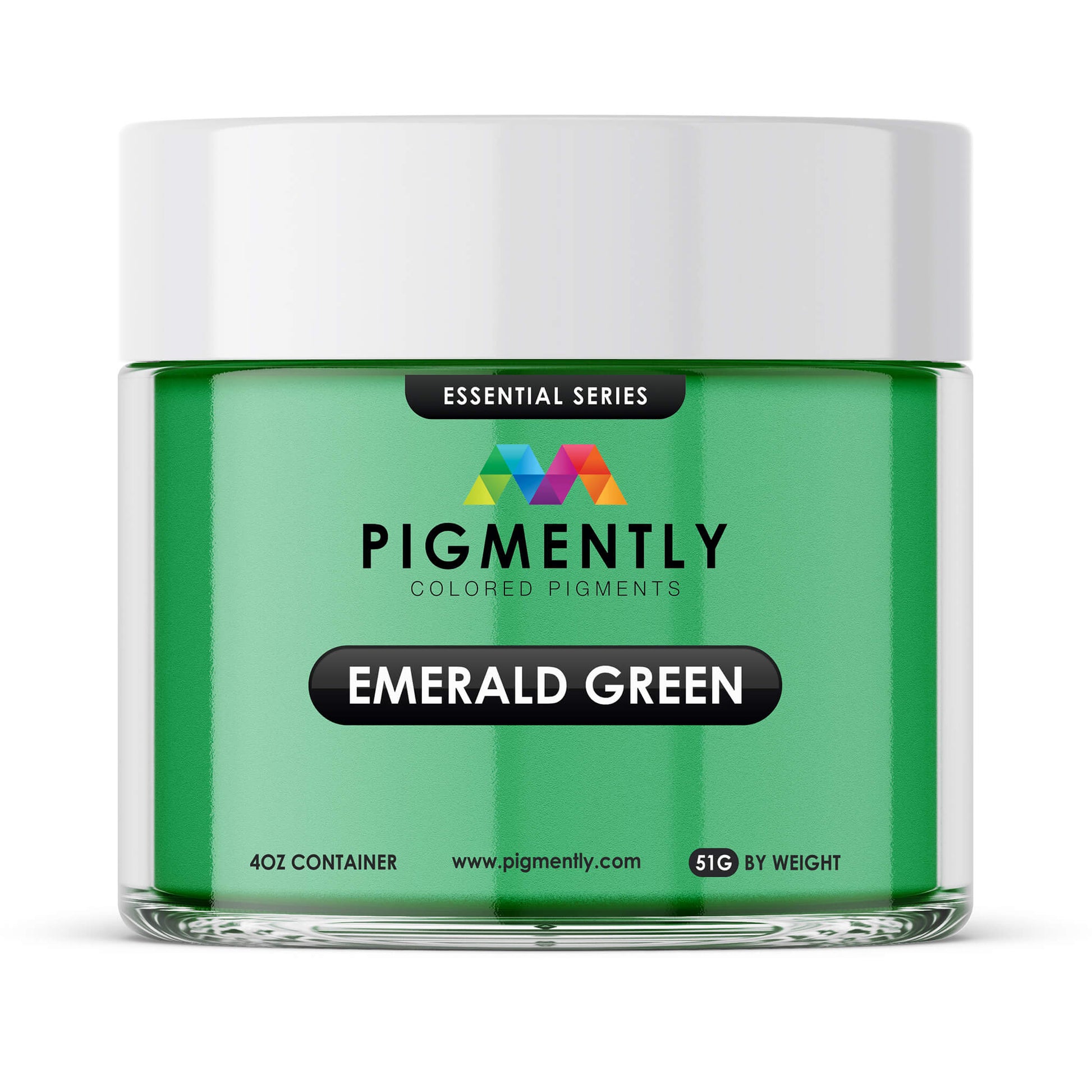 Pigmently Emerald Green Mica Powder