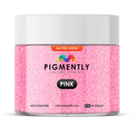 Pigmently Glitter Pink Mica Powder