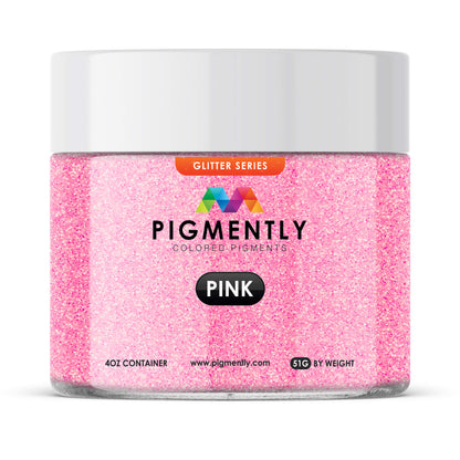 Pigmently Glitter Pink Mica Powder