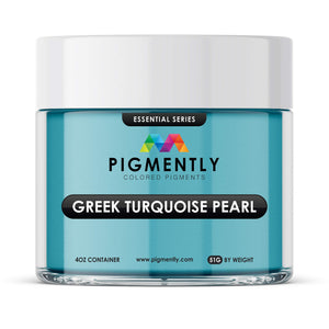 Pigmently Greek Turquoise Pearl Mica Powder