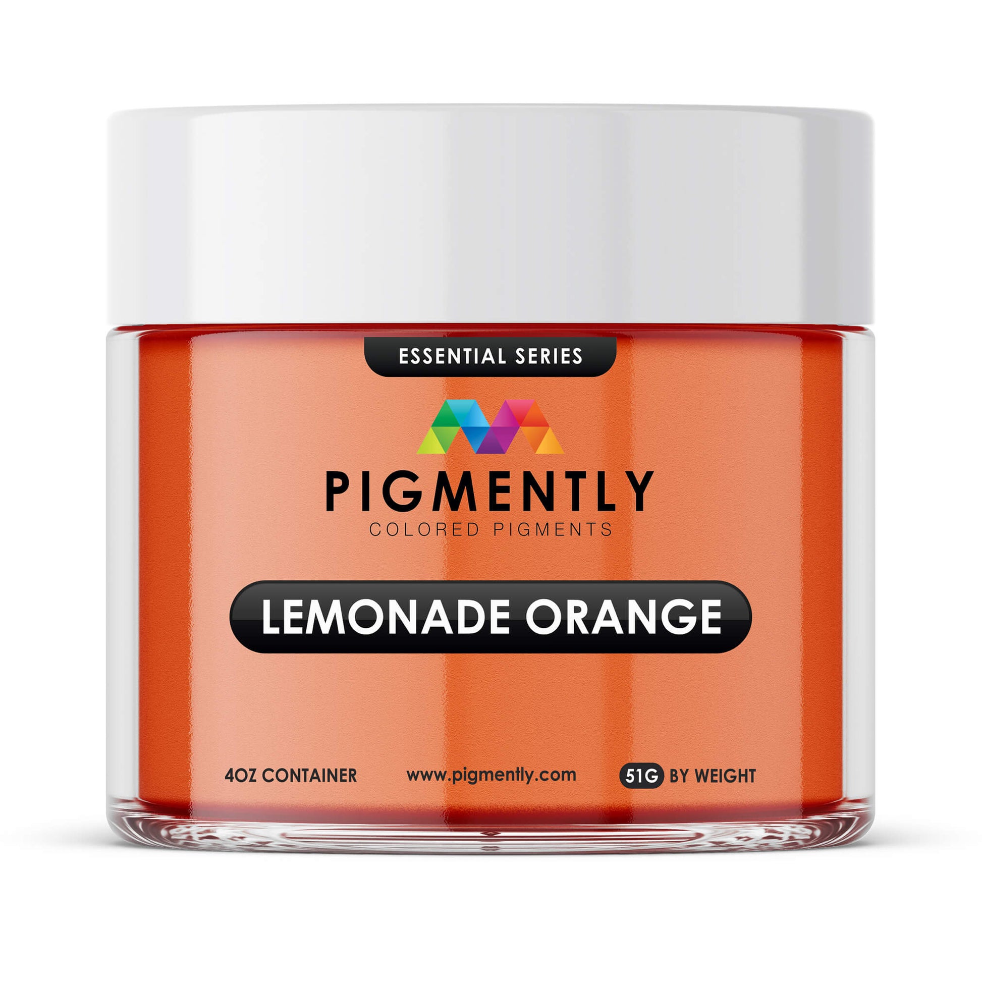 Pigmently Lemonade Orange Mica Powder