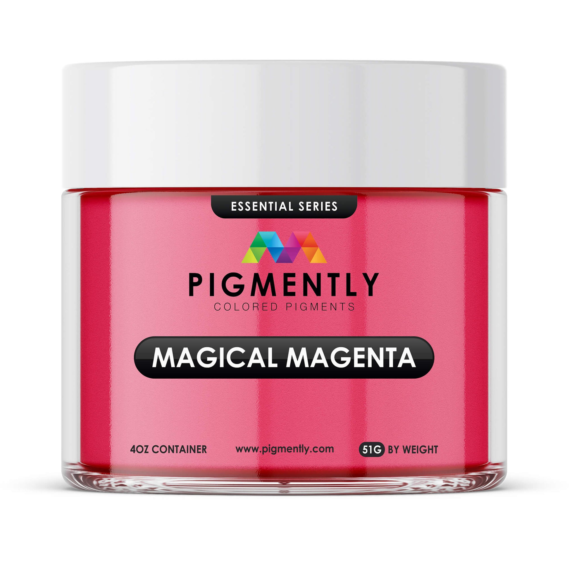 Pigmently Magical Magenta Mica Powder