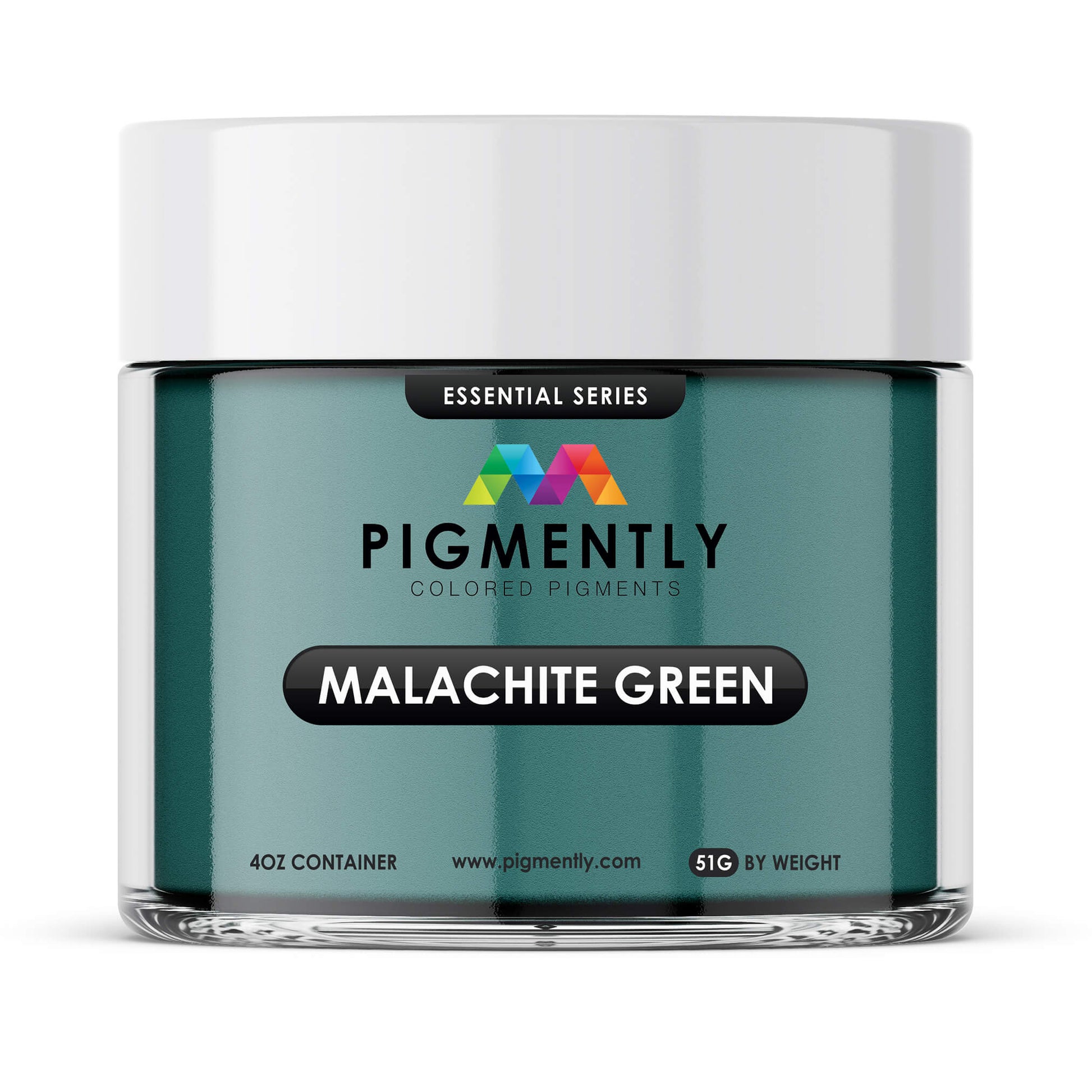 Pigmently Malachite Green Mica Powder