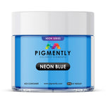 Pigmently Neon Blue Mica Powder