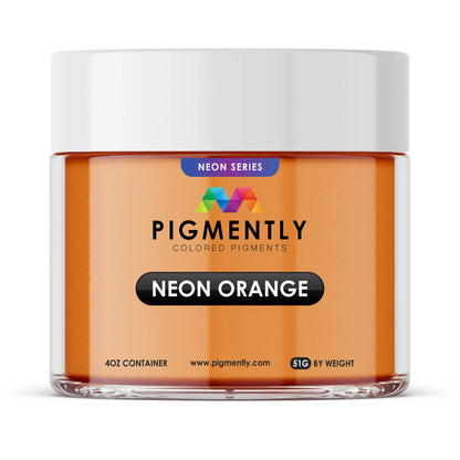 Pigmently Neon Orange Mica Powder