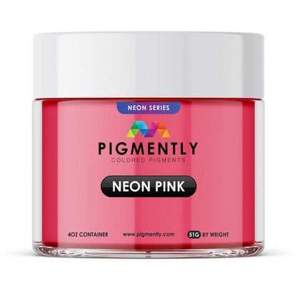 Pigmently Neon Pink Mica Powder