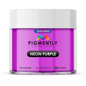 Pigmently Neon Purple Mica Powder