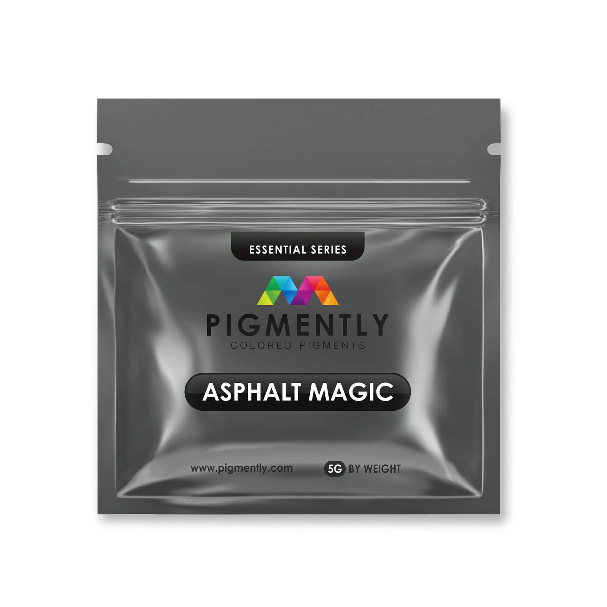 Pigmently Asphalt Magic Mica Powder