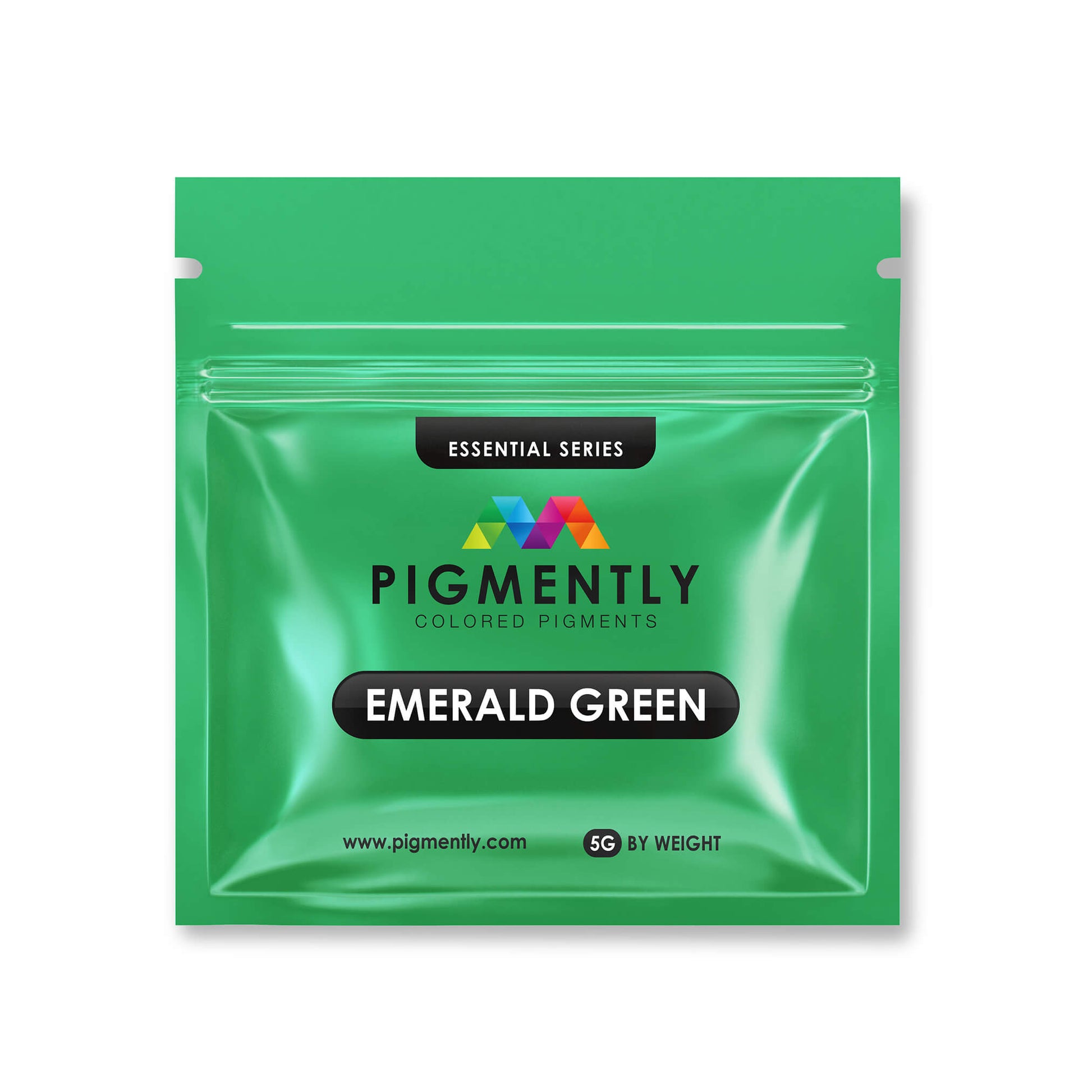 Pigmently Emerald Green Mica Powder