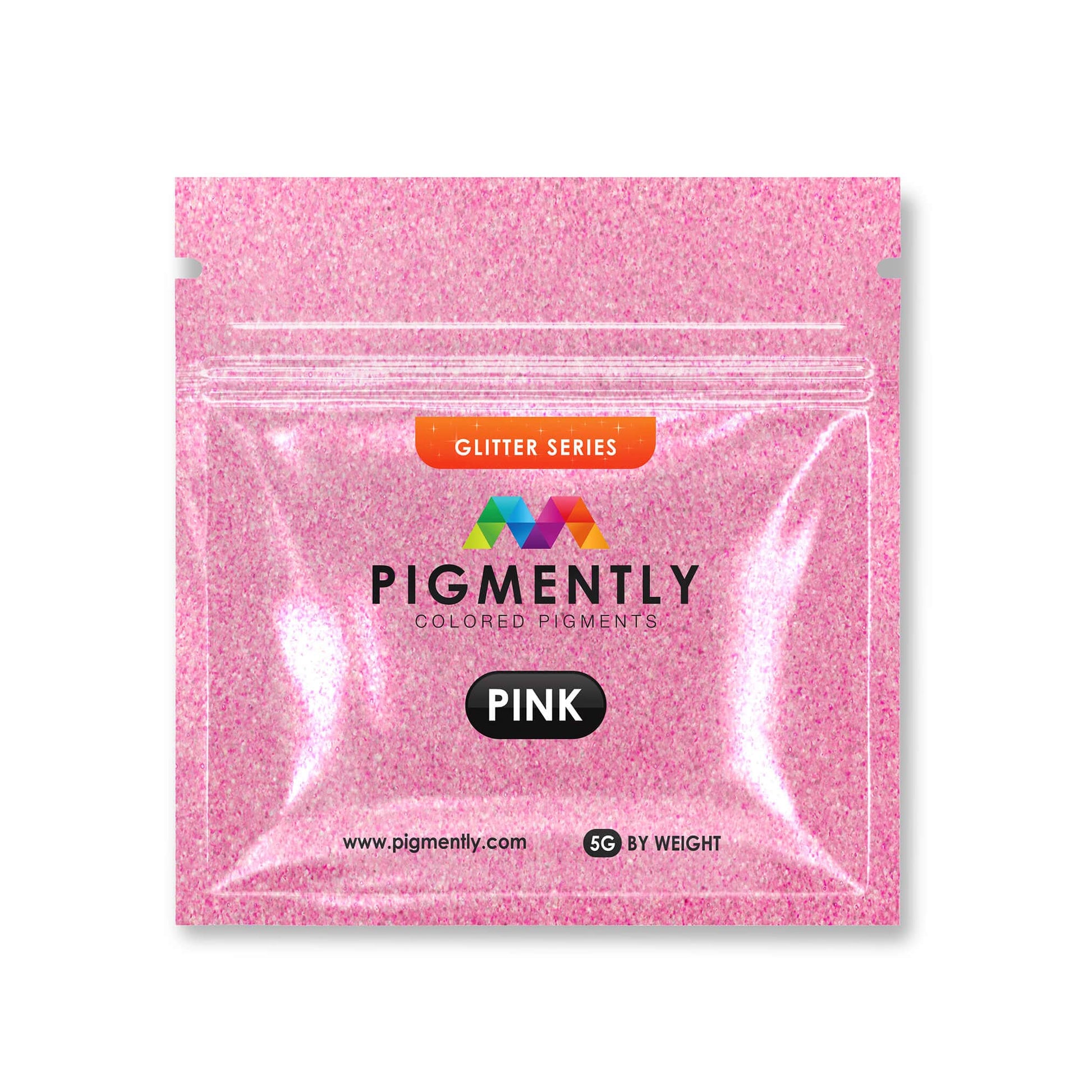 Pigmently Glitter Pink Mica Powder