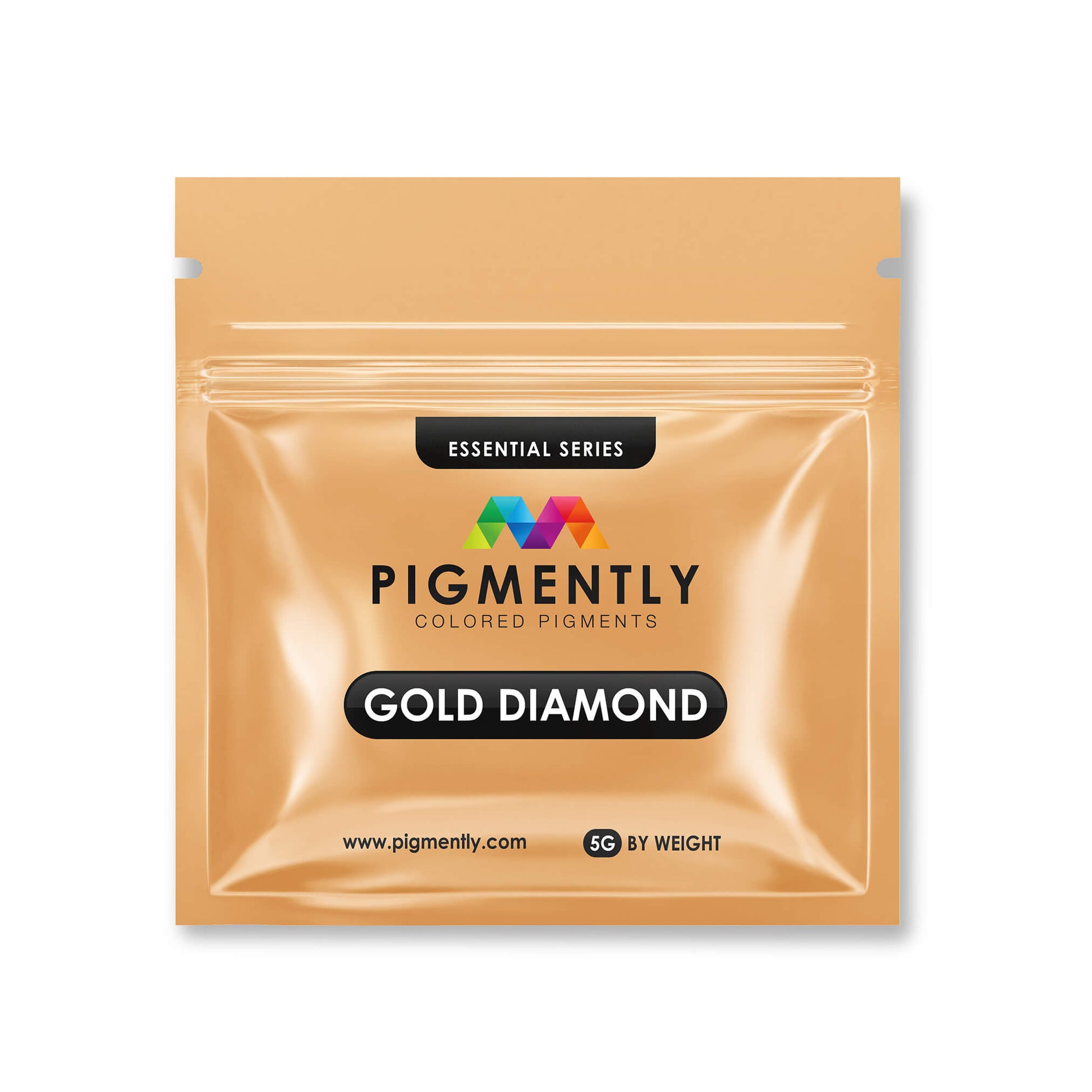 Pigmently Gold Diamond Mica Powder