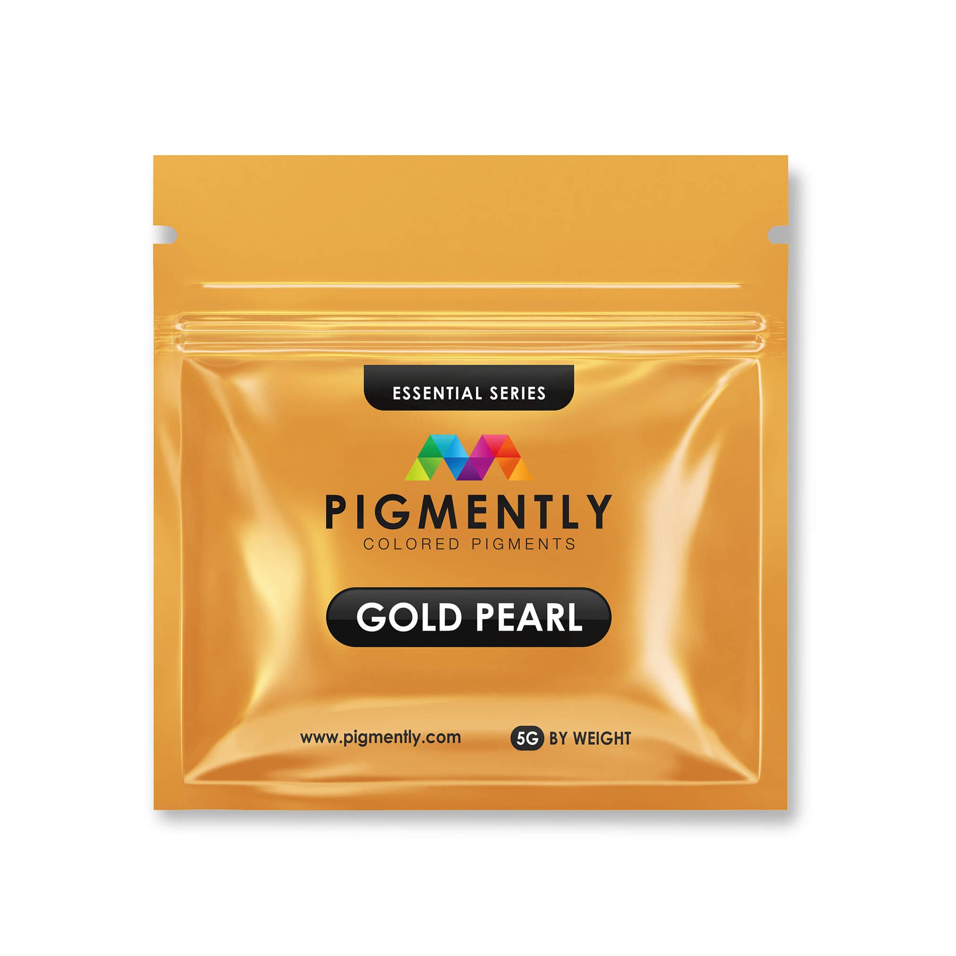 Pigmently Gold Pearl Mica Powder