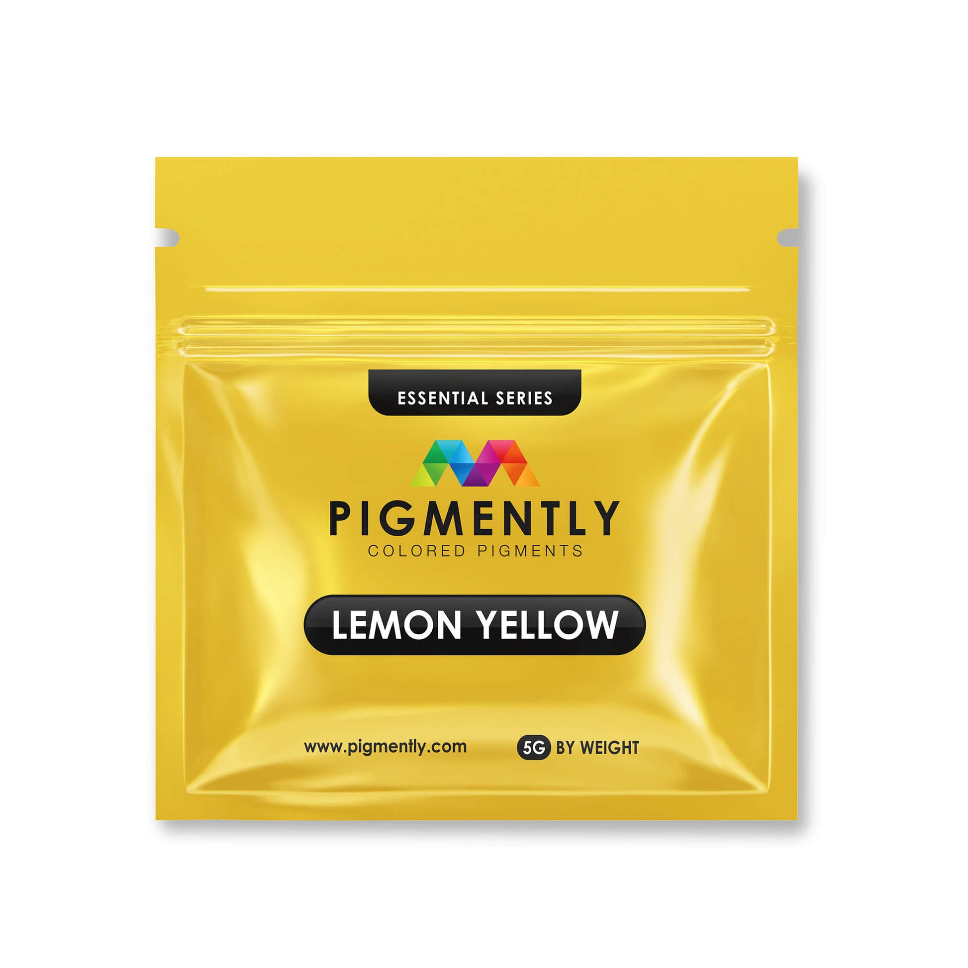 Pigmently Lemon Yellow Mica Powder