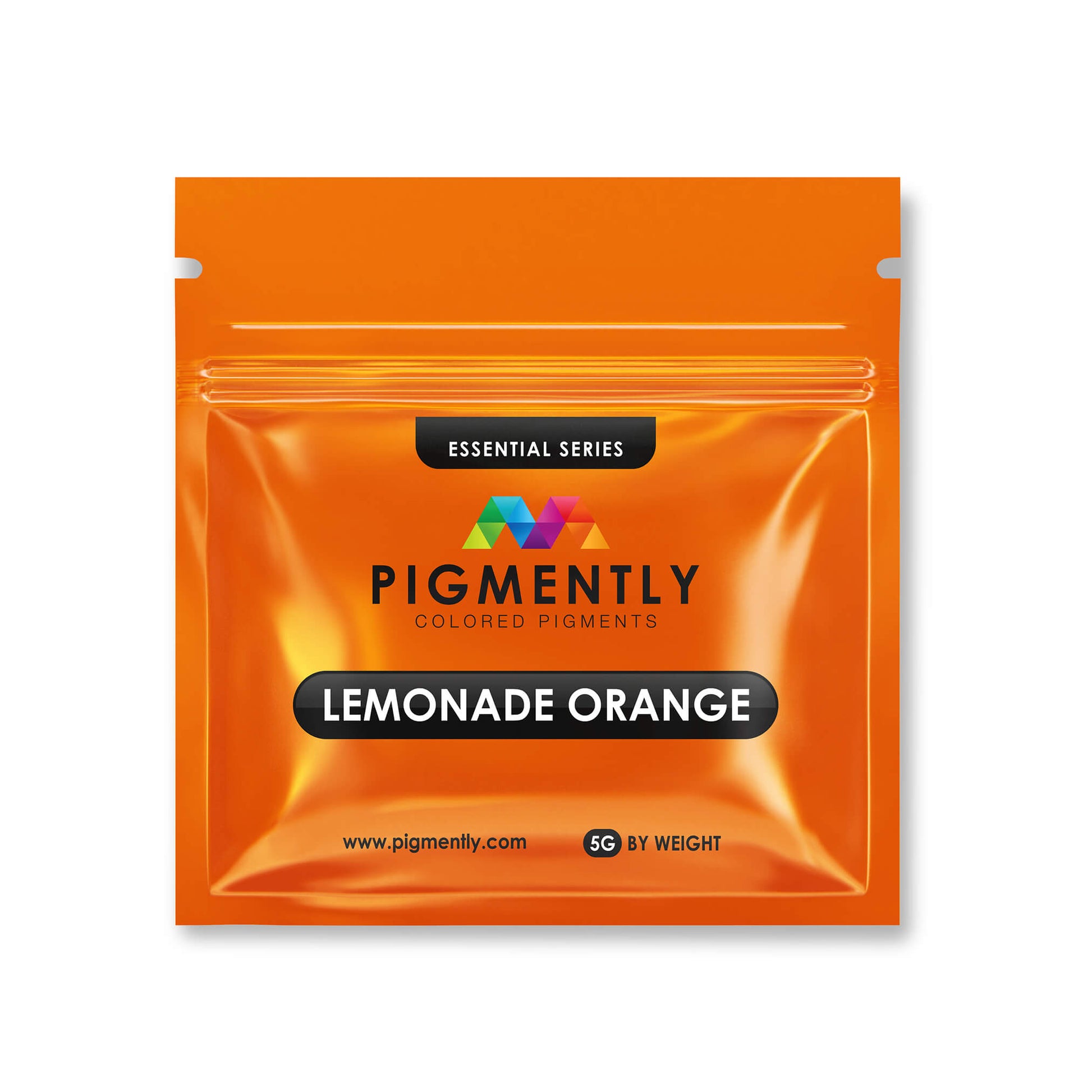Pigmently Lemonade Orange Mica Powder