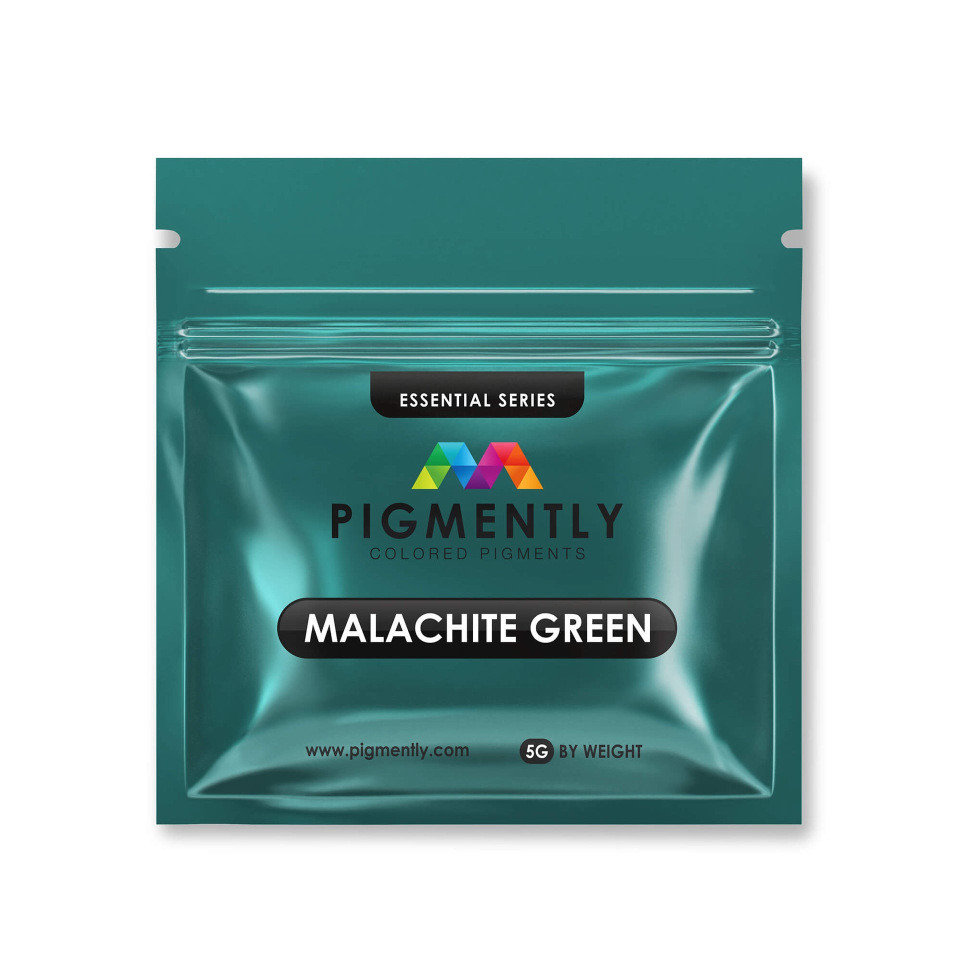 Pigmently Malachite Green Mica Powder