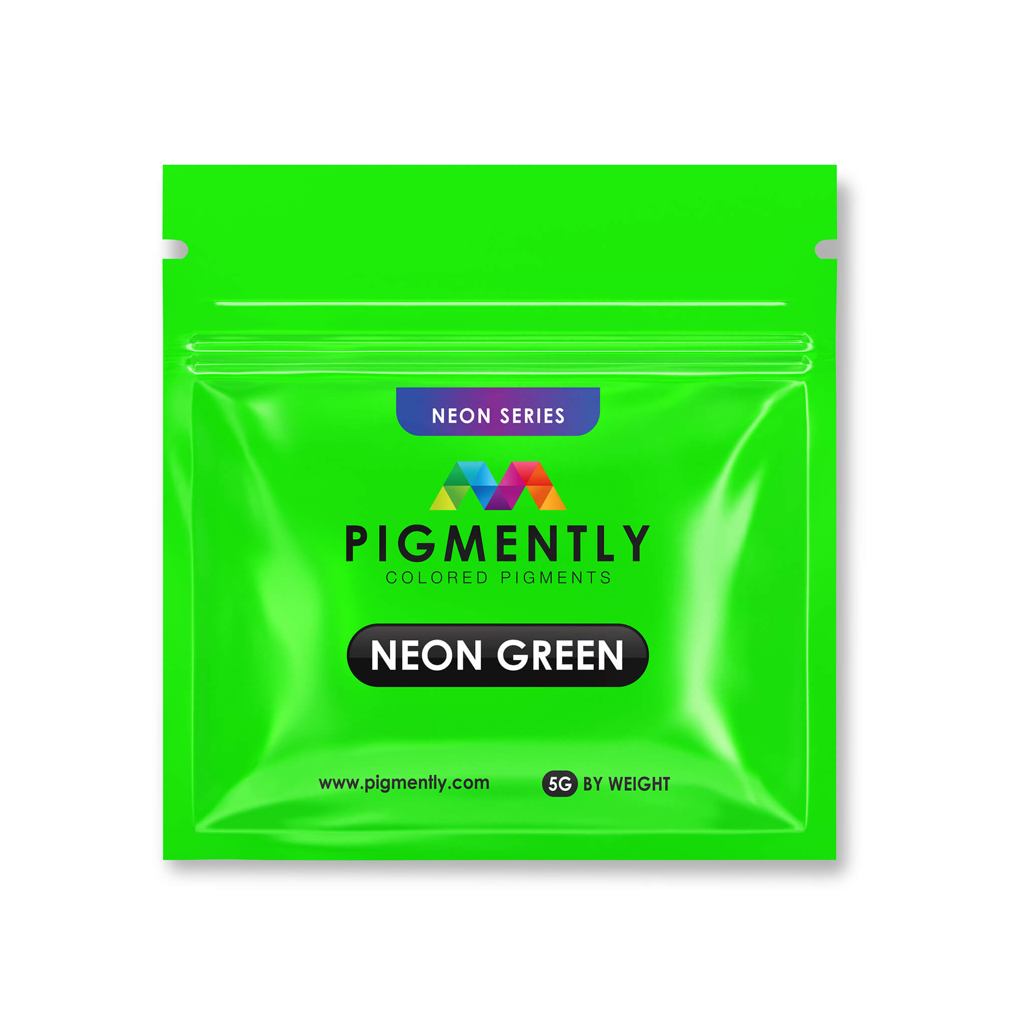 Epoxy Mica Powder - Neon Green Color Pigment 5G