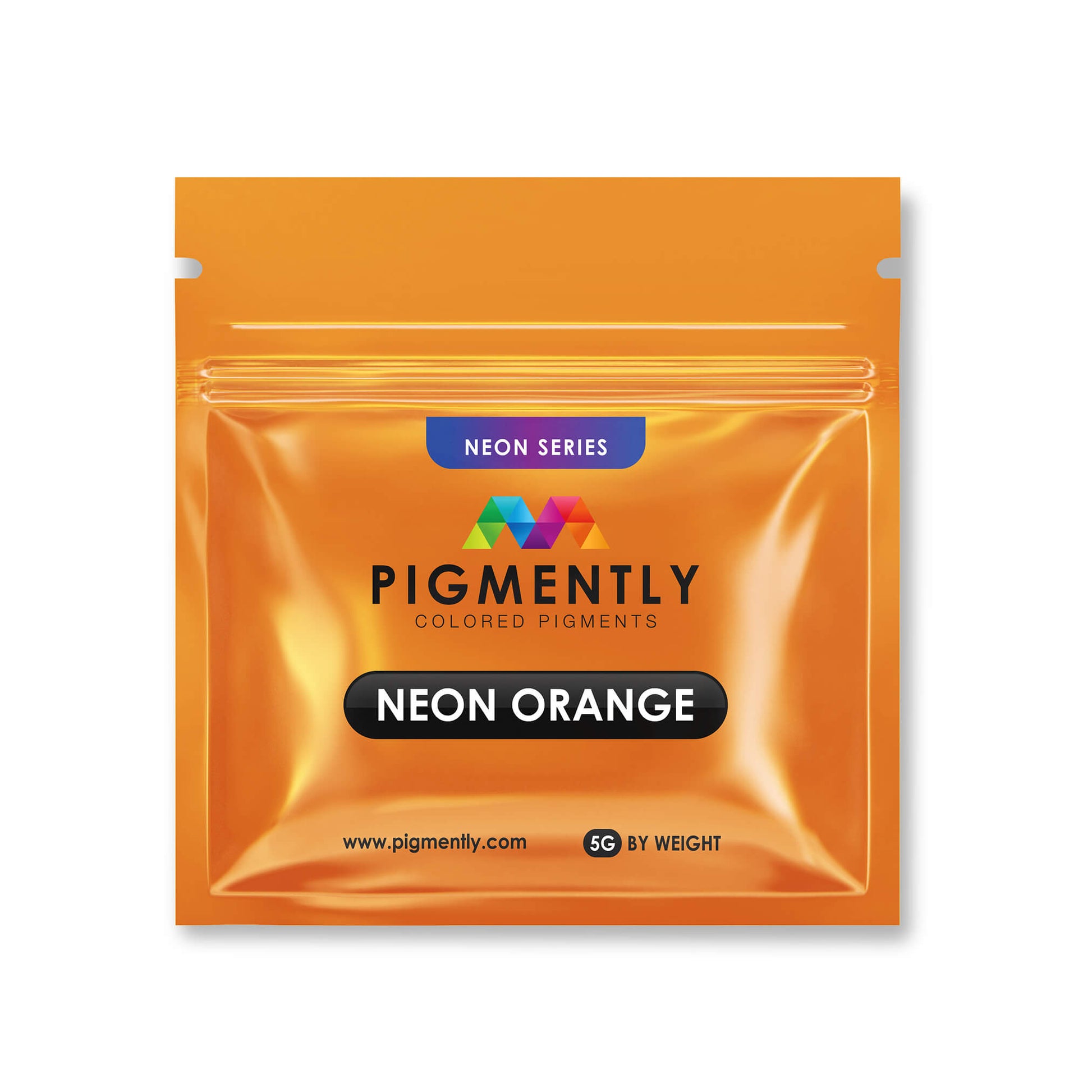 Pigmently Neon Orange Mica Powder