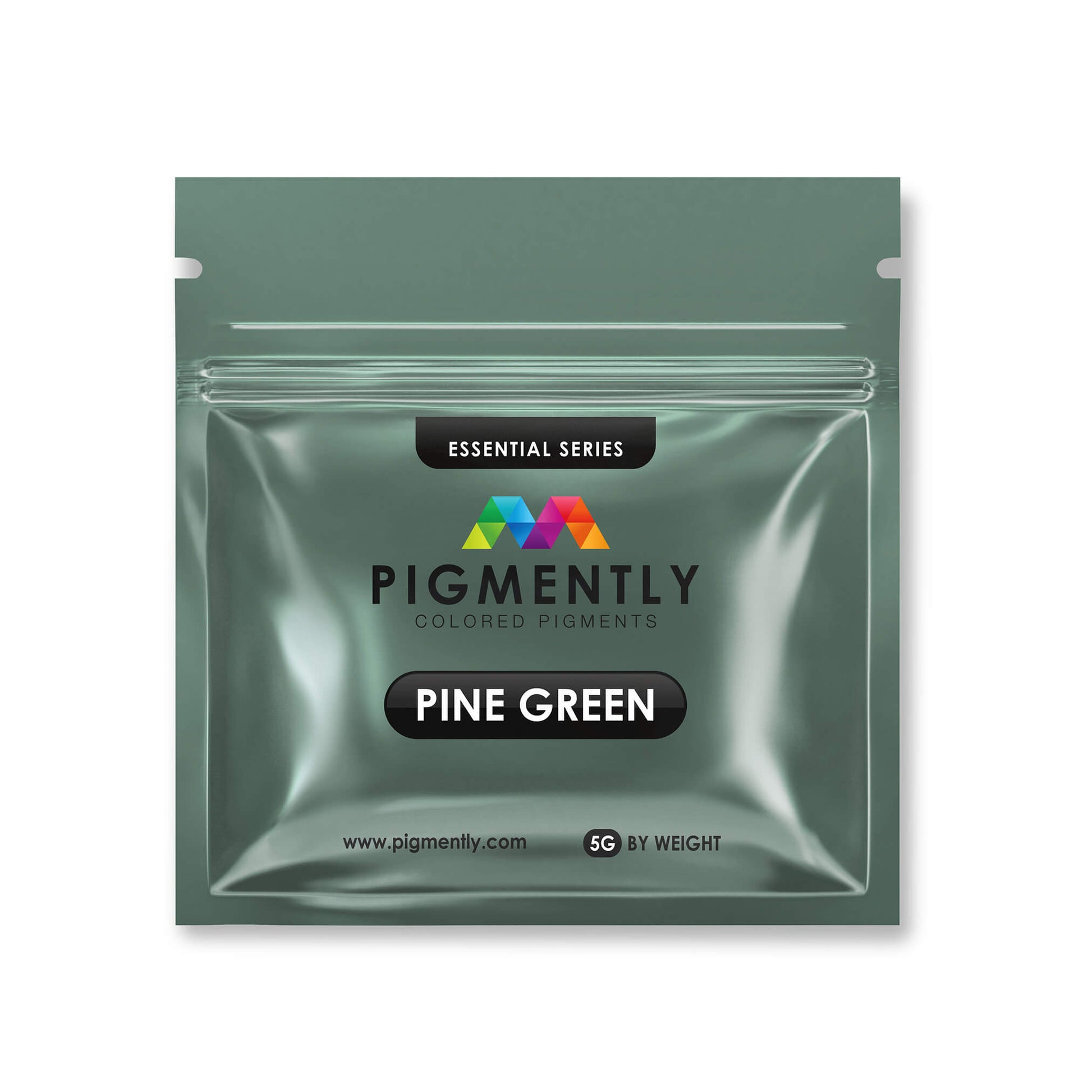 Pigmently Pine Green Mica Powder