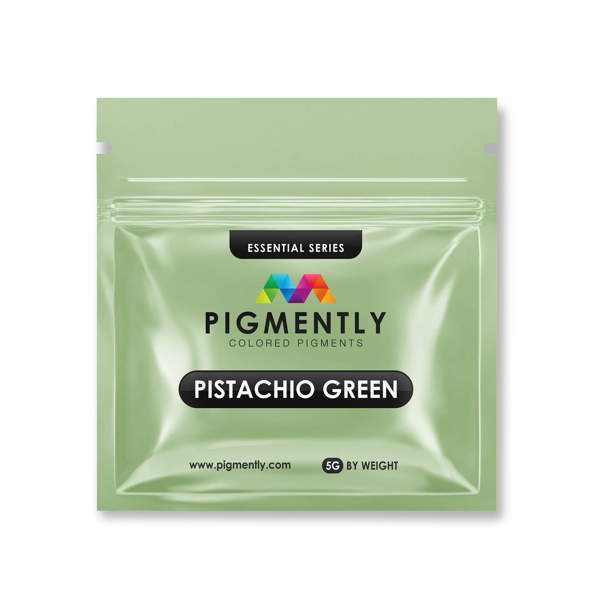 Pigmently Pistachio Green Mica Powder