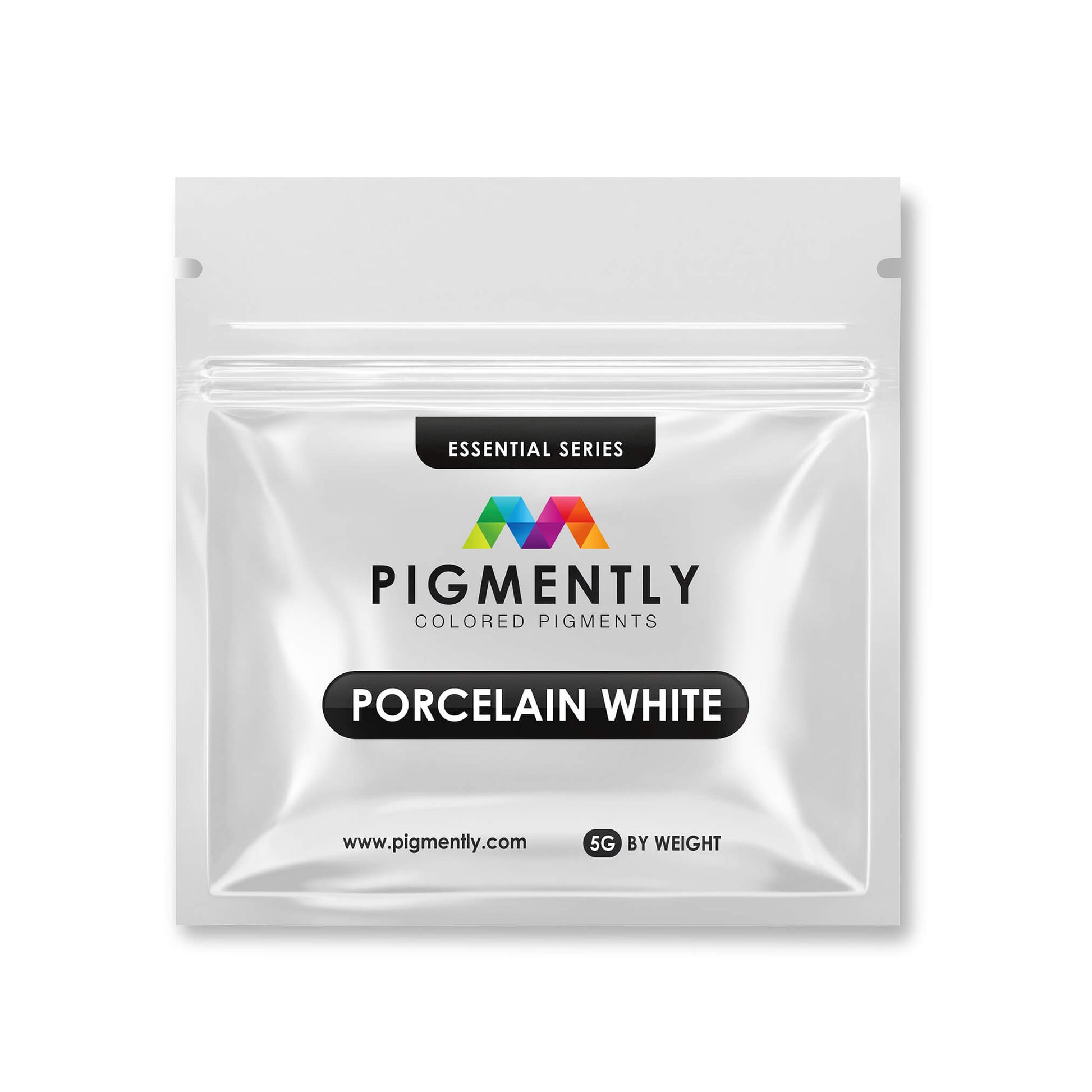 Pigmently Porcelain White Mica Powder