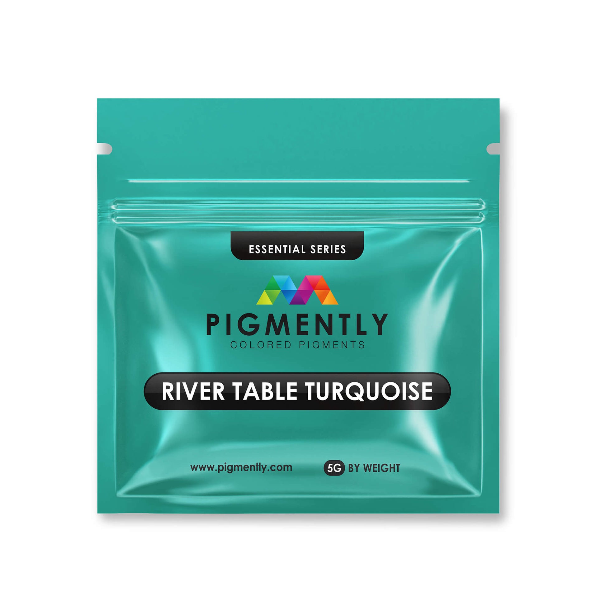 Pigmently River Table Turquoise Mica Powder