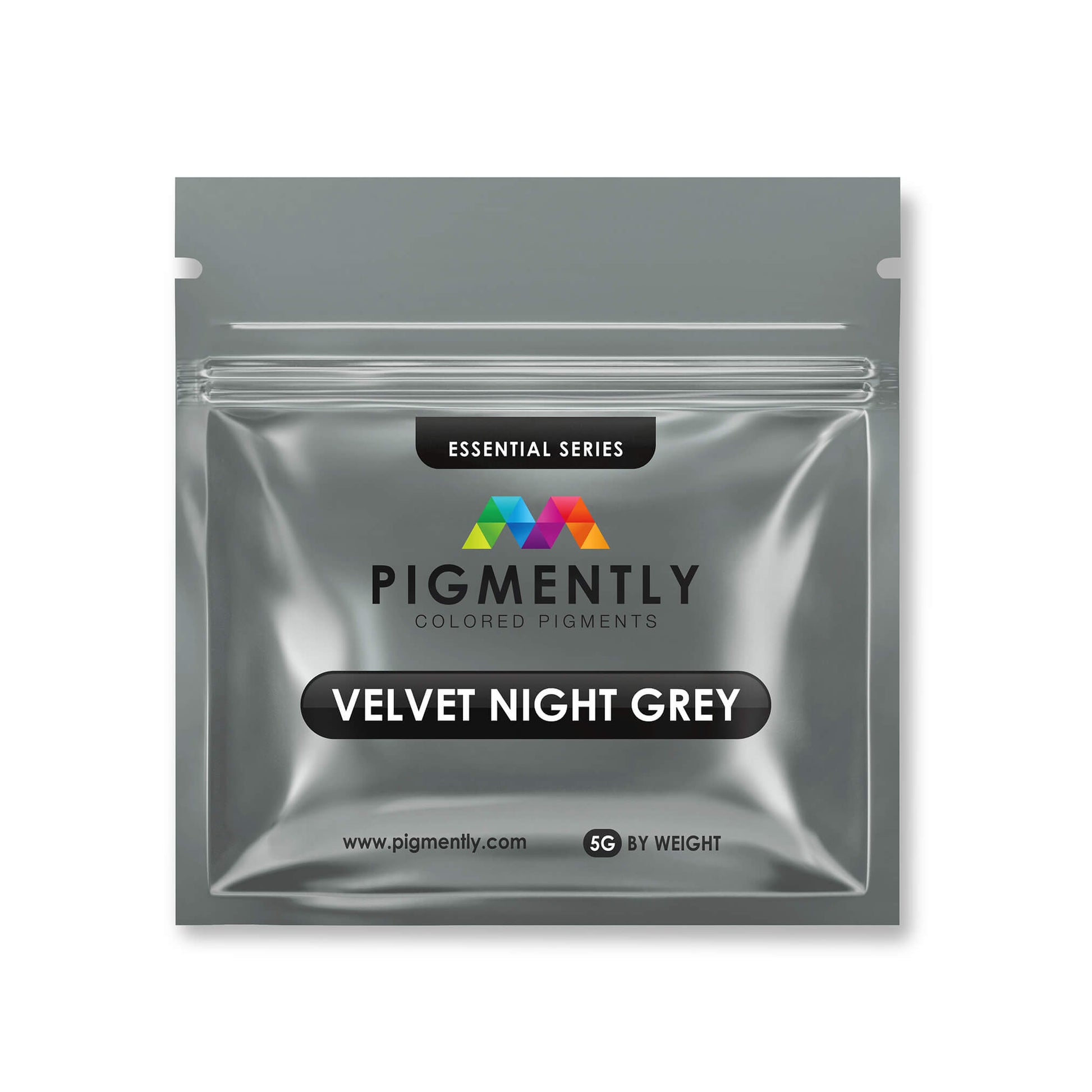 Pigmently Velvet Night Grey Mica Powder