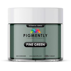 Pigmently Pine Green Mica Powder