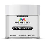 Pigmently Porcelain White Mica Powder