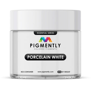 Pigmently Porcelain White Mica Powder