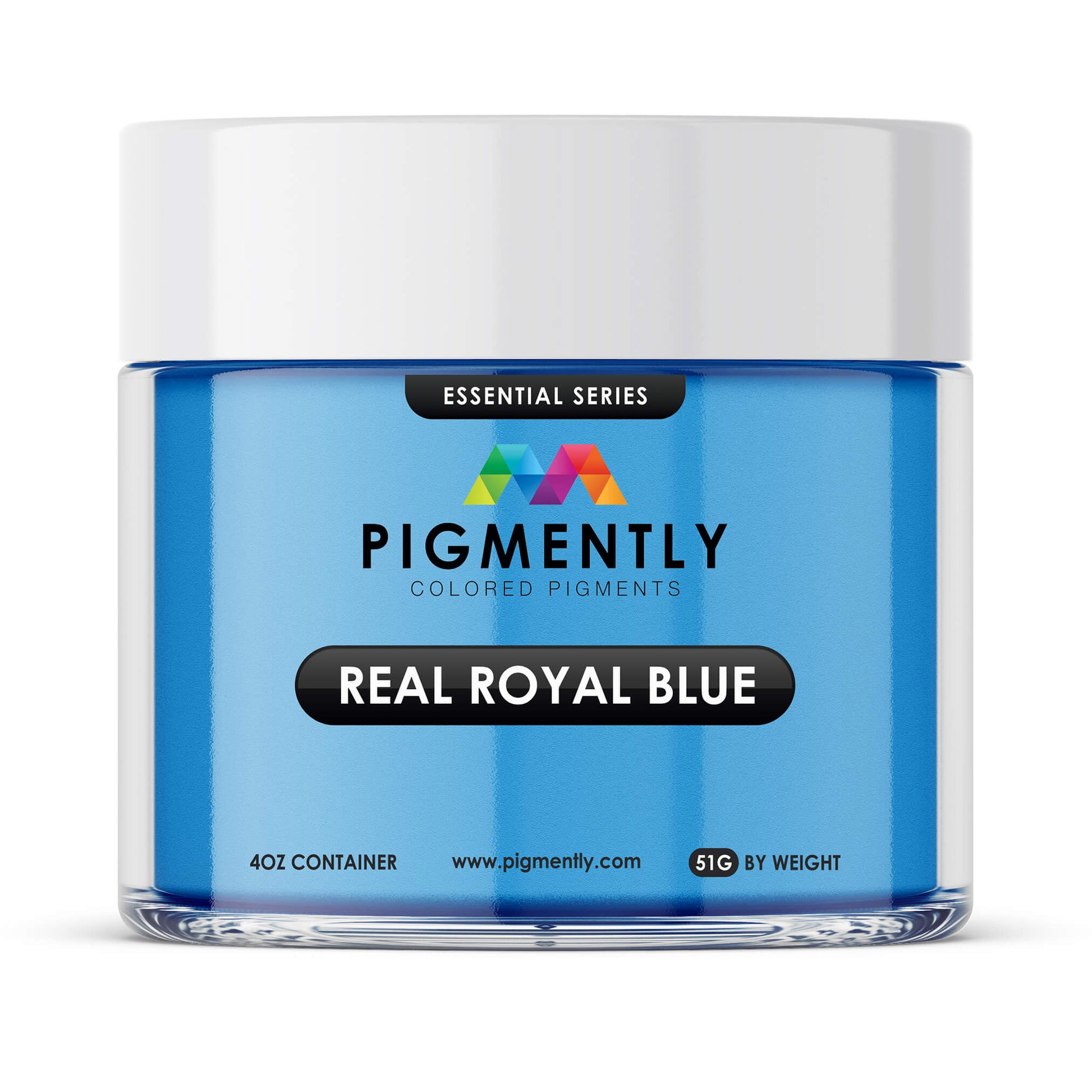 Pigmently Real Royal Blue Mica Powder