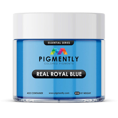 Pigmently Real Royal Blue Mica Powder