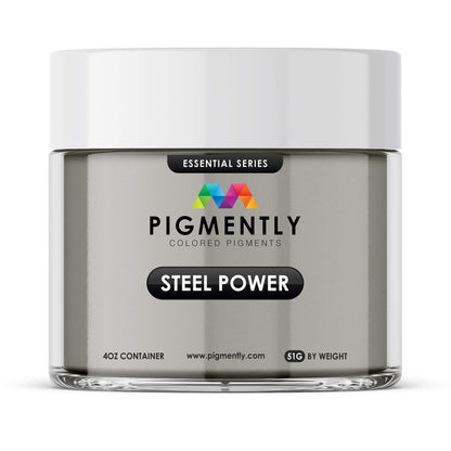 Pigmently Steel Power Mica Powder