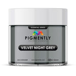 Pigmently Velvet Night Grey Mica Powder