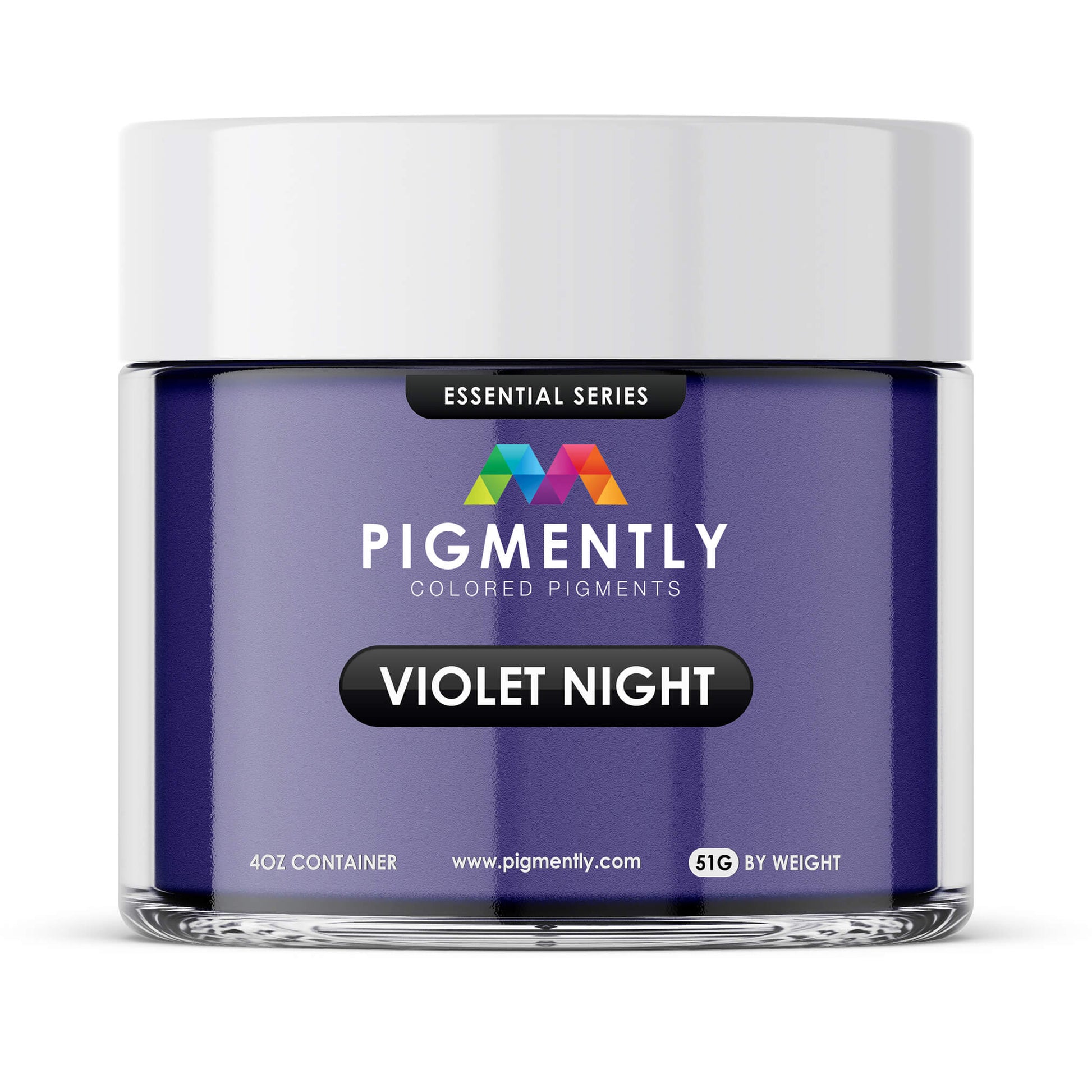 Pigmently Violet Night Mica Powder