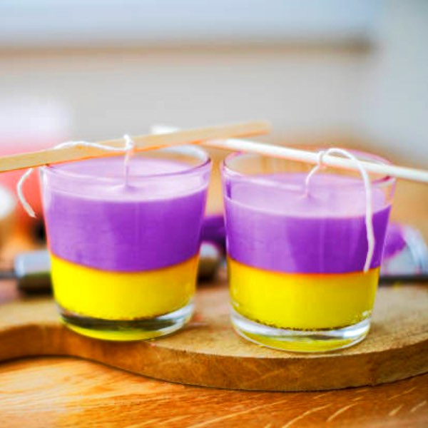 Liquid Pigment Dye for Candle making