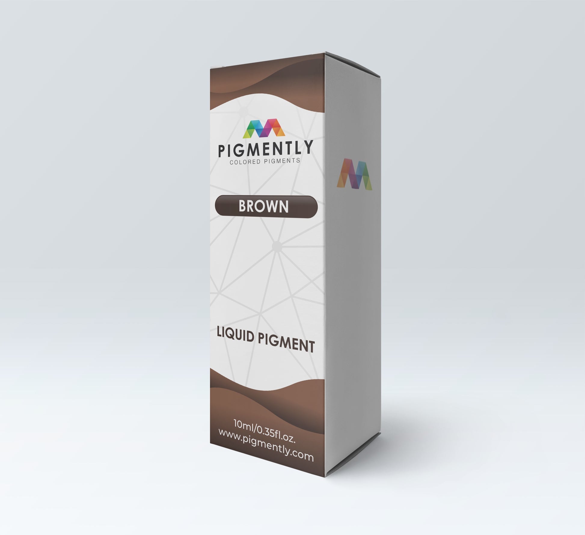Pigmently Brown Liquid Pigment