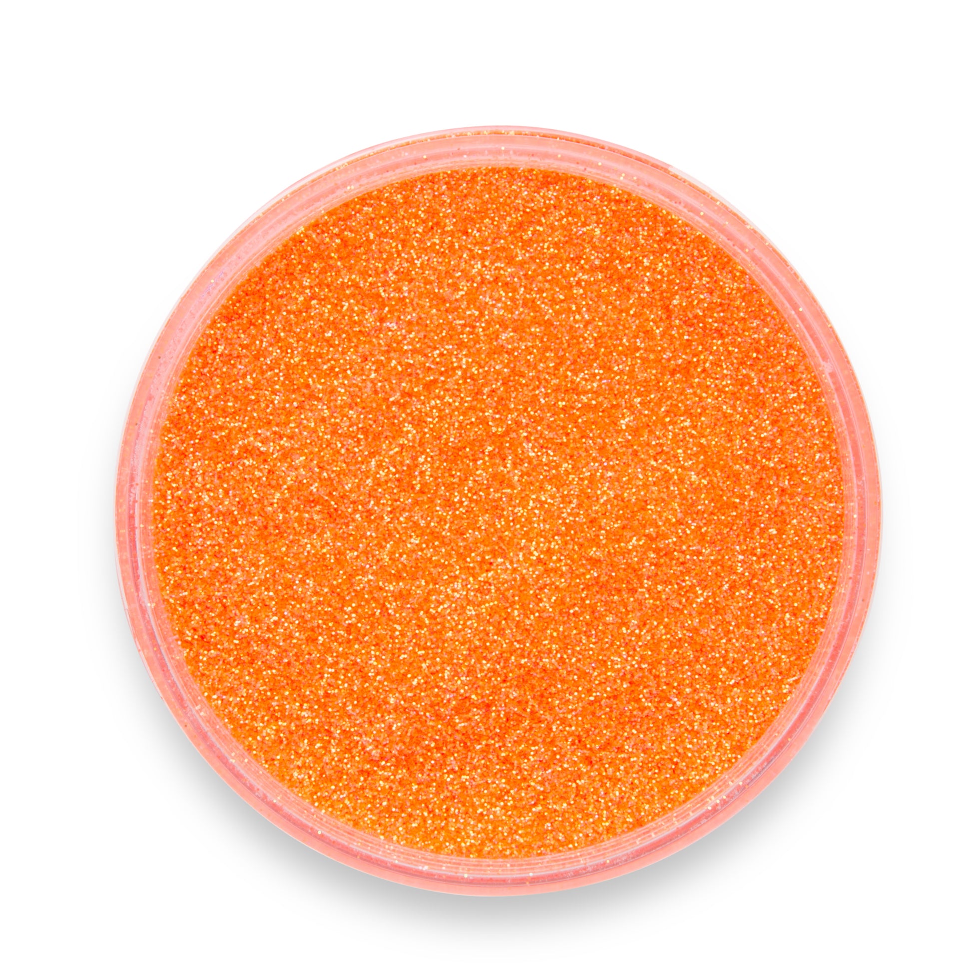 Pigmently Glitter Orange Pigment Powder