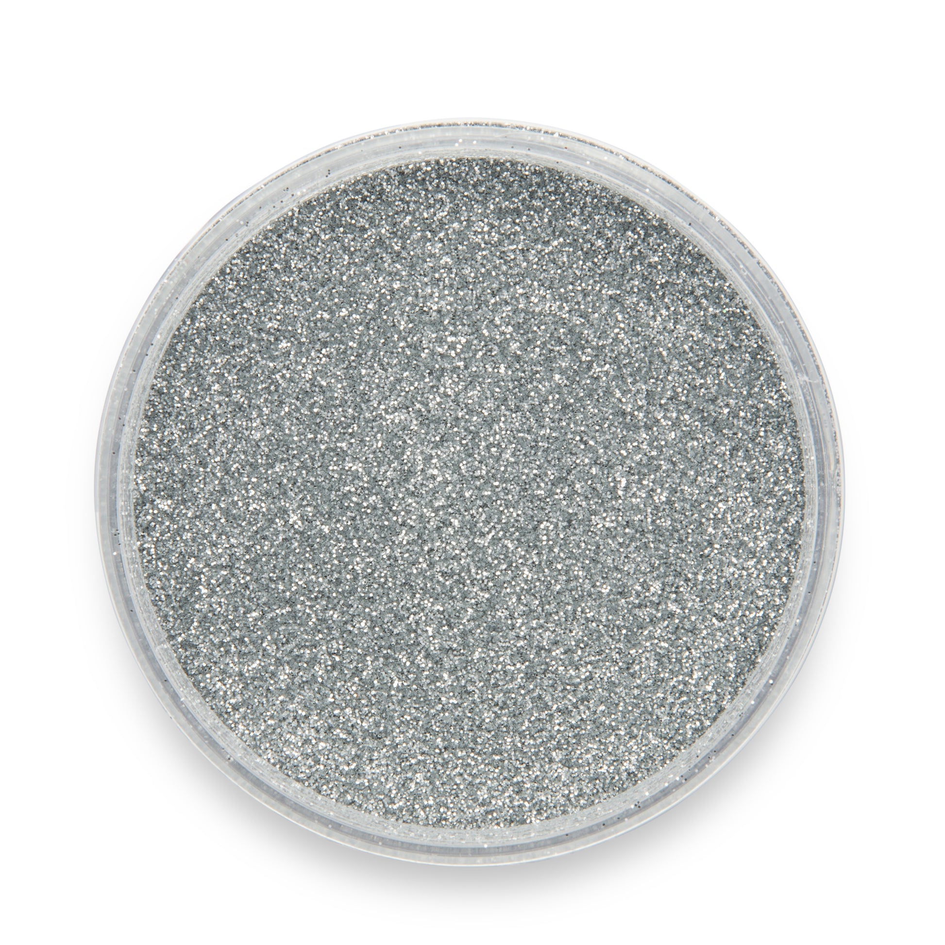 Pigmently Glitter Silver Pigment Powder