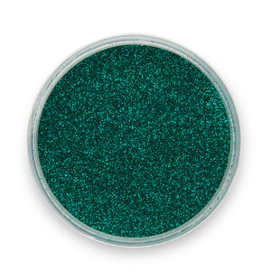 Pigmently Glitter Turquoise Pigment Powder