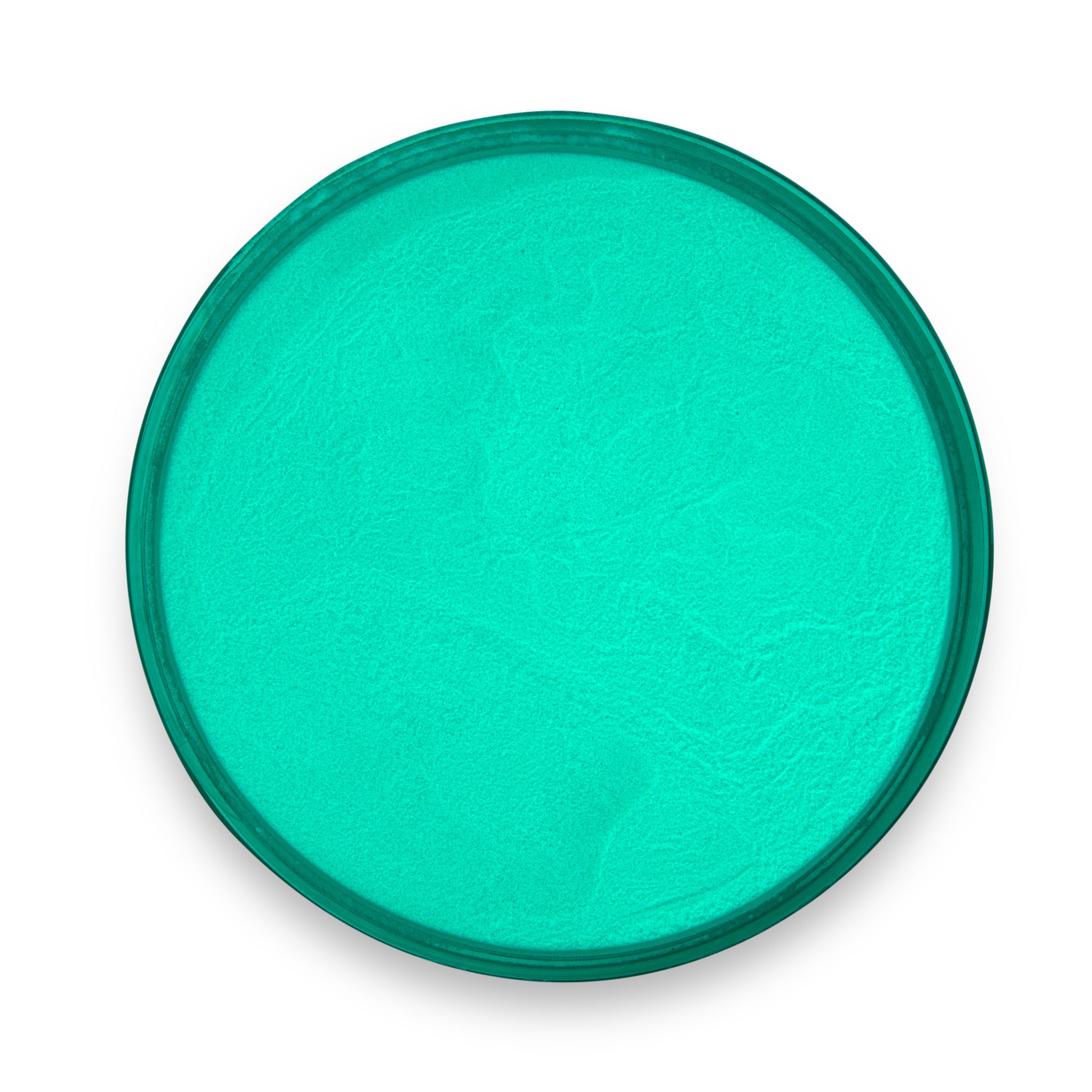 Pigmently Glow Blue Green Pigment Powder